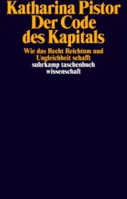  978-3-518-29983-8;Pistor-Der Code des Kapitals.jpg - Bild