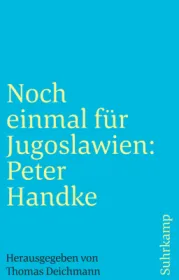  978-3-518-39406-9;Deichmann-Noch einmal für Jugoslawien.jpg - Bild