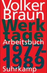  978-3-518-42048-5;Braun-Werktage.jpg - Bild