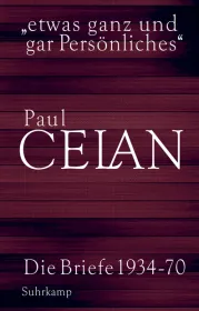  978-3-518-42888-7;Celan-etwas ganz und gar Persönliches.jpg - Bild