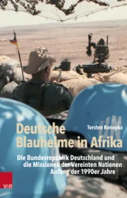 Deutsche Blauhelme in Afrika. Konopka 2023 - Bild