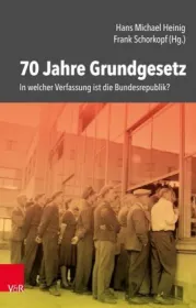  978-3-525-31078-6;Heinig-70 Jahre Grundgesetz.jpg - Bild
