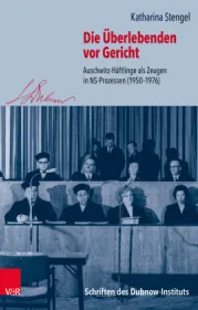 978-3-525-31741-9;Stengel-Die Überlebenden vor Gericht.jpg - Bild