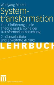  978-3-531-14559-4;merkel-systemtransformation.jpg - Bild
