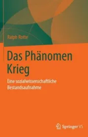  978-3-531-15505-0;Rotte-DAs Phänomen Krieg.jpg - Bild