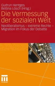  978-3-531-16829-6;Hentges-Die Vermessung der sozialen Welt.jpg - Bild