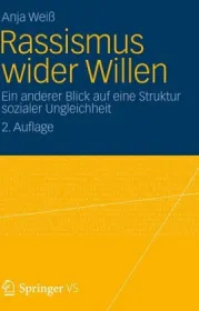  978-3-531-17976-6;Weiß-Rassismus wider Willen.jpg - Bild
