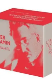 Walter Benjamin  Ausgewählte Werke in 5 Bänden