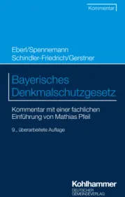 978-3-555-02328-1;Spennemann-BayerischesDenkmalschutzgesetz.jpg - Bild