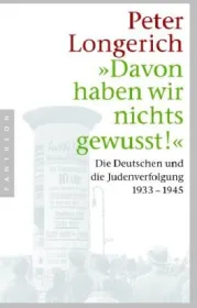 978-3-570-55041-0;Longerich-DavonHabenWirNichtsGewusst.jpg - Bild