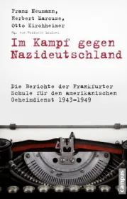 978-3-593-50345-5;Neumann_Marcuse_Kirchheimer-Im Kampf gegen Nazideutschland.jpg - Bild