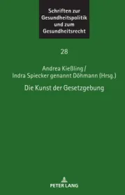  978-3-631-89703-4;Die Kunst der Gesetzgebung.jpg - Bild