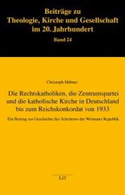  978-3-643-12710-5;huebner-rechtskatholiken.jpg - Bild