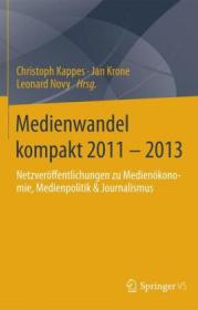  978-3-658-00848-2;kappes-medienwandel.jpg - Bild