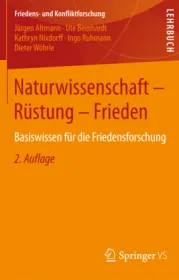 978-3-658-01973-0;Altmann-NaturwissenschaftRüstungFrieden.jpg - Bild