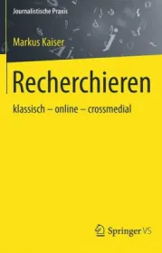  978-3-658-08720-3;kaiser-recherchieren.jpg - Bild