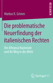  978-3-658-12565-3;Grimm-DieAleanzaNationale.jpg - Bild