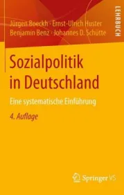  978-3-658-13694-9;Boeckh-Sozialpolitik in Deutschlan.jpg - Bild