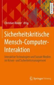  978-3-658-19522-9;Reuter-Sicherheitskritische Mensch-Computer-Interaktion.jpg - Bild