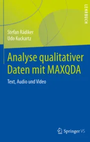  978-3-658-22094-5;Rädiker-AnalyseQualitativerDaten.jpg - Bild