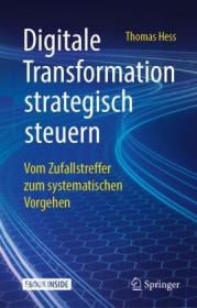  978-3-658-24474-3;Hess-Digitale Transformation strategisch steuern.jpg - Bild