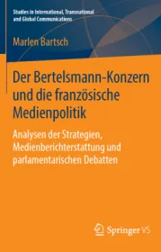  978-3-658-25069-0;Bartsch-DerBertelsmannkonzern.jpg - Bild