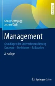  978-3-658-26513-7;Schreyögg-Management.jpg - Bild