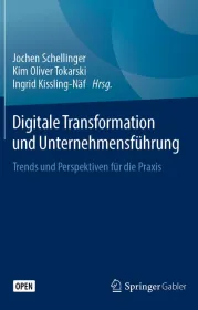  978-3-658-26959-3;Schellinger-Digitale Transformation und Unternehmensführung.jpg - Bild