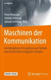  978-3-658-27851-9;Klimczak-Maschinen der Kommunikation.jpg - Bild
