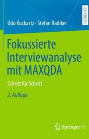 978-3-658-40211-2;Kuckartz+Rädiker-... Interviewanalyse mit MAXQDA.jpg - Bild