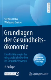 978-3-662-62115-8;Fleßa-Greiner-GrundlagenDerGesundheitsökonomie.jpg - Bild
