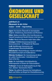 978-3-7316-1410-4;Grözinger-Ökonomie und Gesellschaft.jpg - Bild