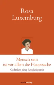  978-3-7374-1090-8;Luxemburg-Menschsein ist vor allem die Hauptsache.jpg - Bild