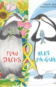  978-3-7488-0243-3;Kromhout-FrauDachsUndHerrPinguin.jpg - Bild