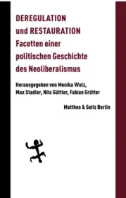  978-3-7518-0322-9;Wulz-DeregulationUndRestauration.jpg - Bild