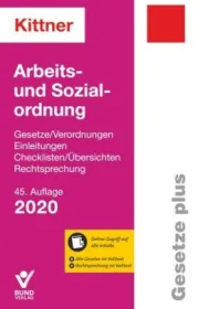  978-3-7663-6951-2;Kittner-Arbeits- und Sozialordnung.jpg - Bild