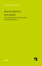  978-3-7873-4028-6;Maimonides-AchtKapitel.jpg - Bild