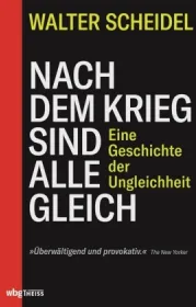  978-3-8062-3819-8;Scheidel-nach dem Krieg sind alle gleich.jpg - Bild