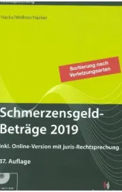  978-3-8240-1547-4;Hacks_Wellner-Häcker-Schmerzensgeldbeträge2019.jpg - Bild