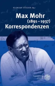  978-3-8253-6140-2;Steger-Max Mohr.jpg - Bild