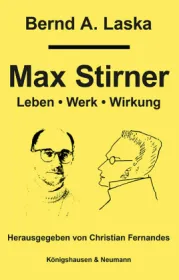  978-3-8260-8590-1;Laska-MaxStirner.jpg - Bild