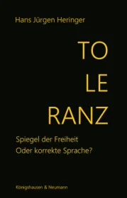  978-3-8260-8753-0;Heringer-Toleranz.jpg - Bild