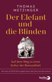  978-3-8270-1487-0;Metzinger-DerElefantUndDieBlinden.jpg - Bild
