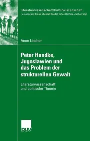  978-3-8350-6094-4;Lindner-Peter Handke, Jugoslawien.jpg - Bild