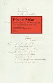  978-3-8353-1793-2;rueckert-erinnerungen.jpg - Bild