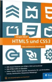  978-3-8362-6226-2;Wolf-HTML5 und CSS3.jpg - Bild
