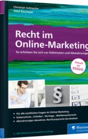  978-3-8362-6689-5;Solmecke_Kocatepe-Recht im Online-Marketing.jpg - Bild