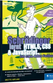  978-3-8362-6825-7;Günster-Schrödinger lernt HTML5.jpg - Bild