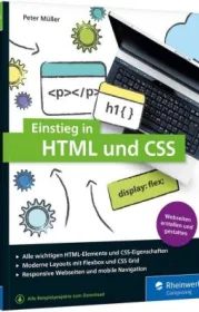  978-3-8362-7646-7;Müller-EinstiegInHTMLUndCSS.jpg - Bild