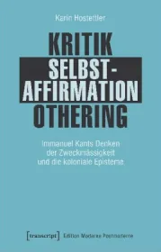  978-3-8376-5176-8;Hostettler-KritikSelbstaffirmationOthering.jpg - Bild